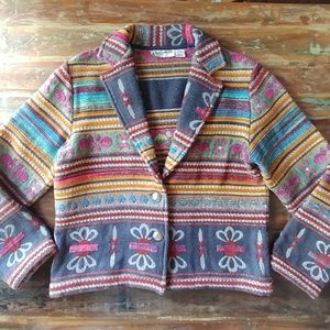 Very cool western vibe jacket